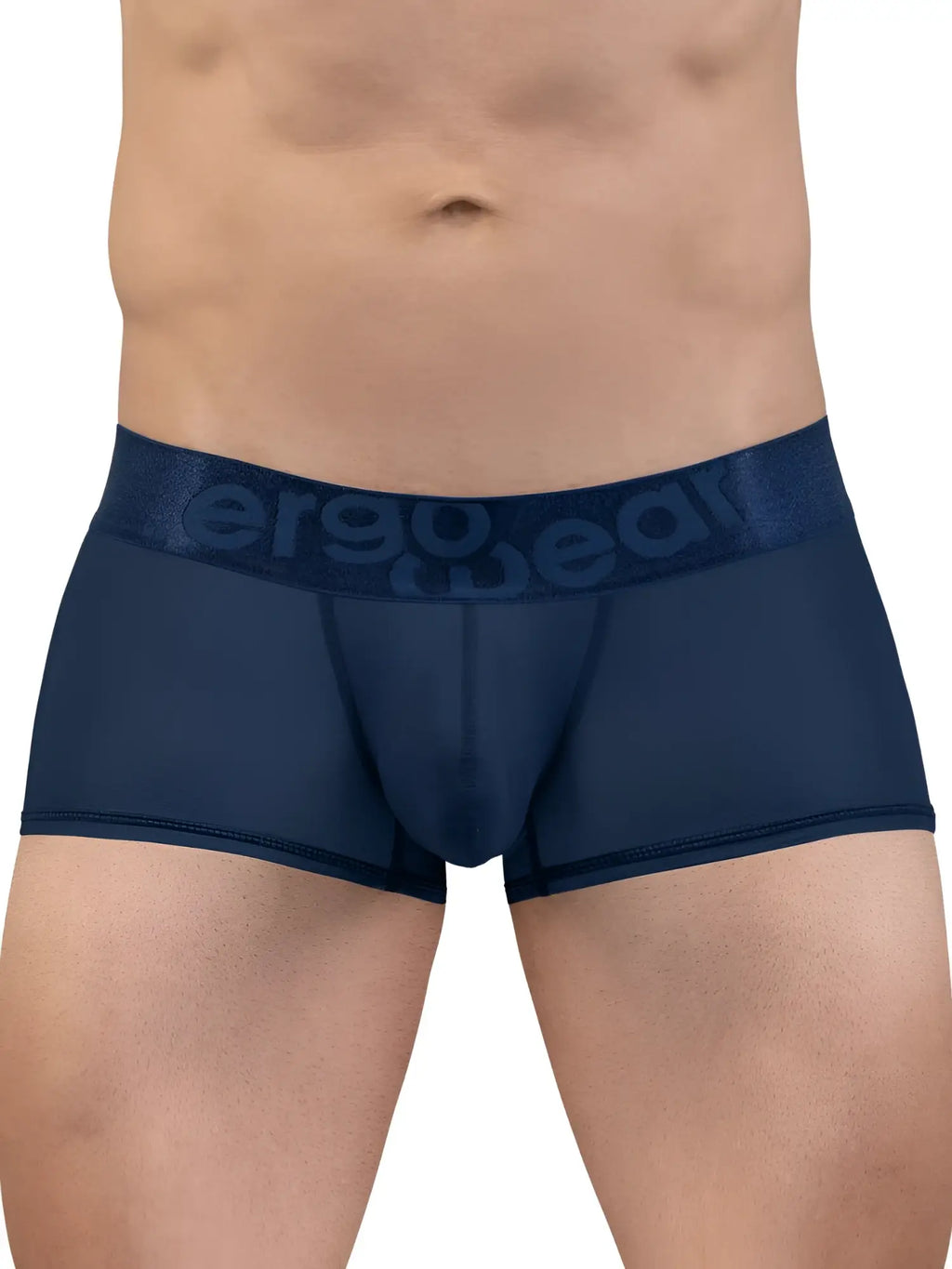 Navy blue ergo wear ew1814 max bold se ergonomic briefs with textured waistband for comfortable daily wear
