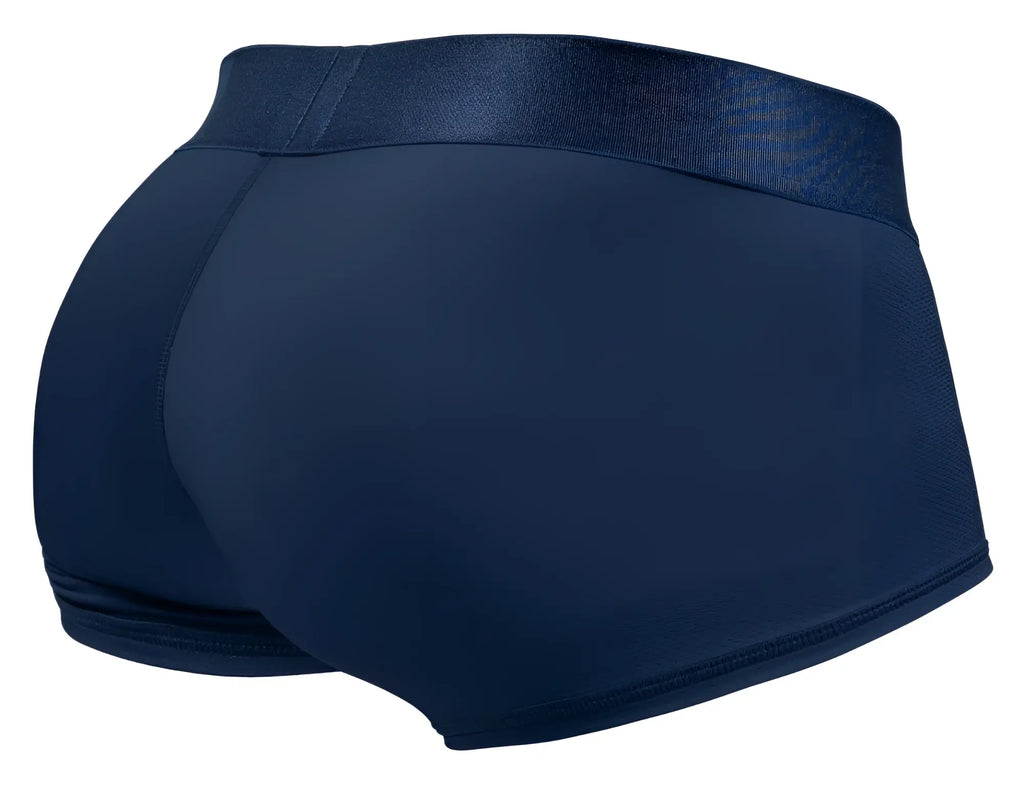 Navy blue ergo wear ew1814 max bold se stretch cotton briefs with seamless design and reinforced waistband
