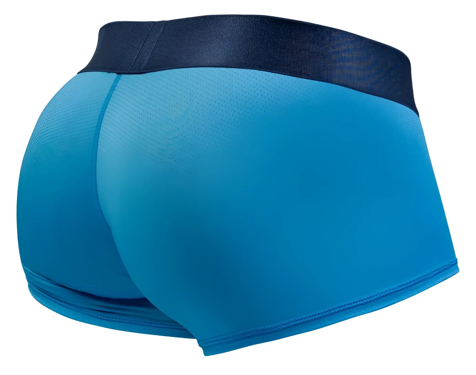 Blue ergo wear ew1822 max bold se athletic briefs with dark navy elastic waistband and river blue fabric