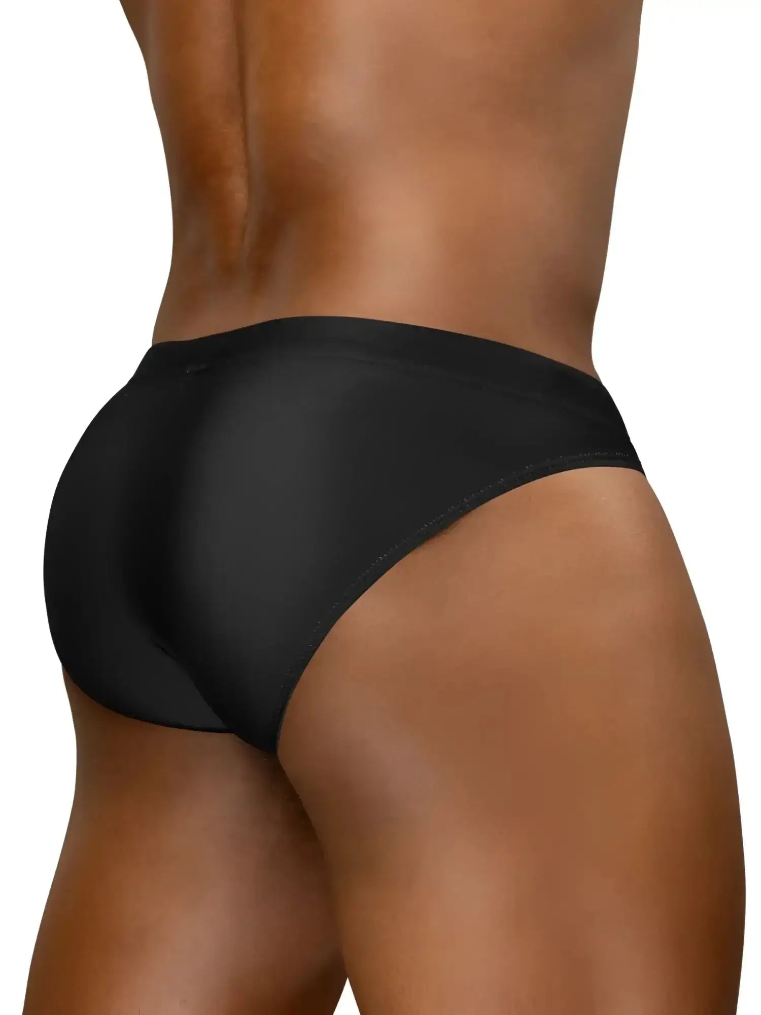 Back view of ErgoWear EW1831 X4D SW Swim Bikini in black.