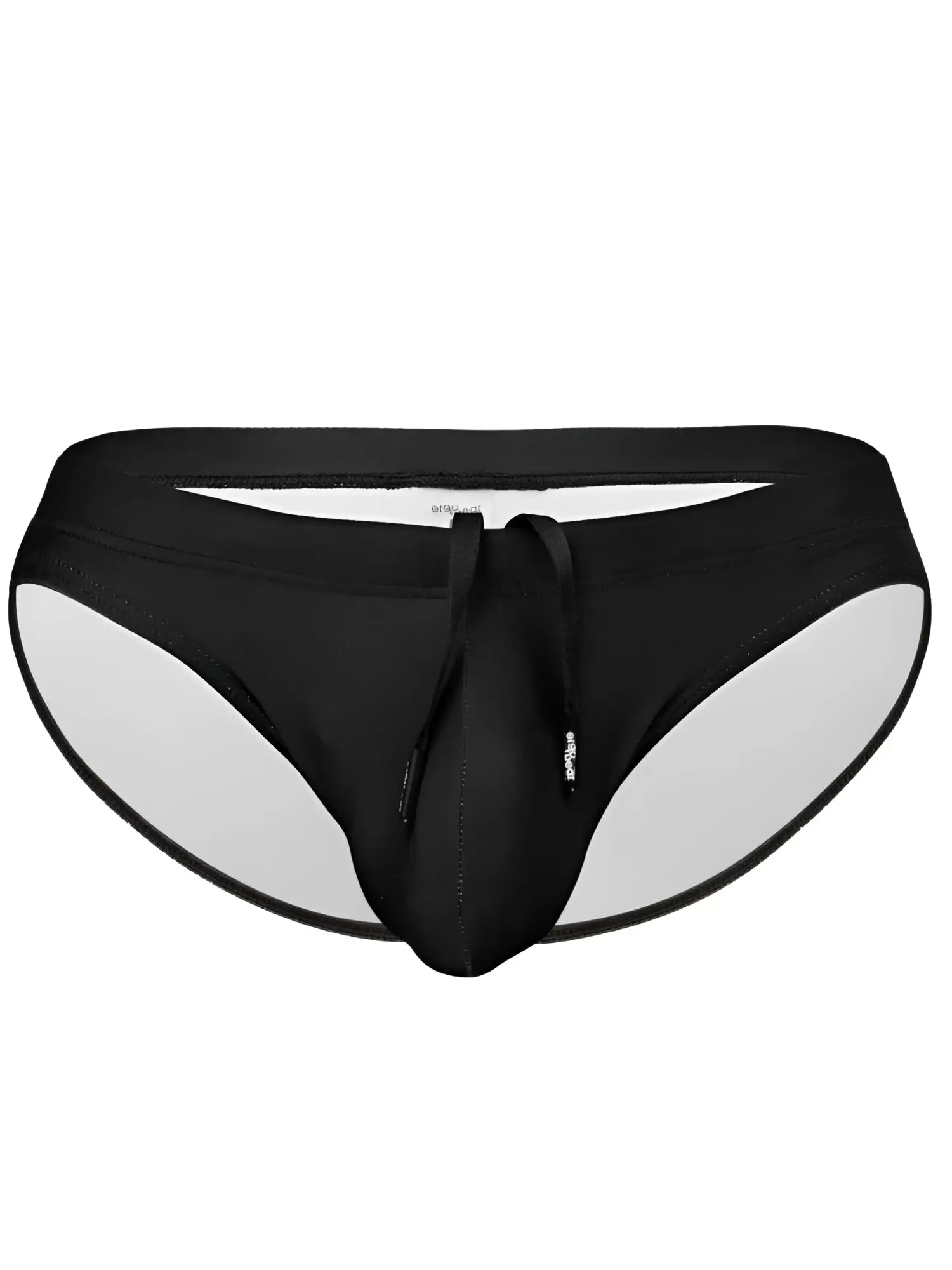 Front view of the black ErgoWear EW1831 X4D SW swim bikini.