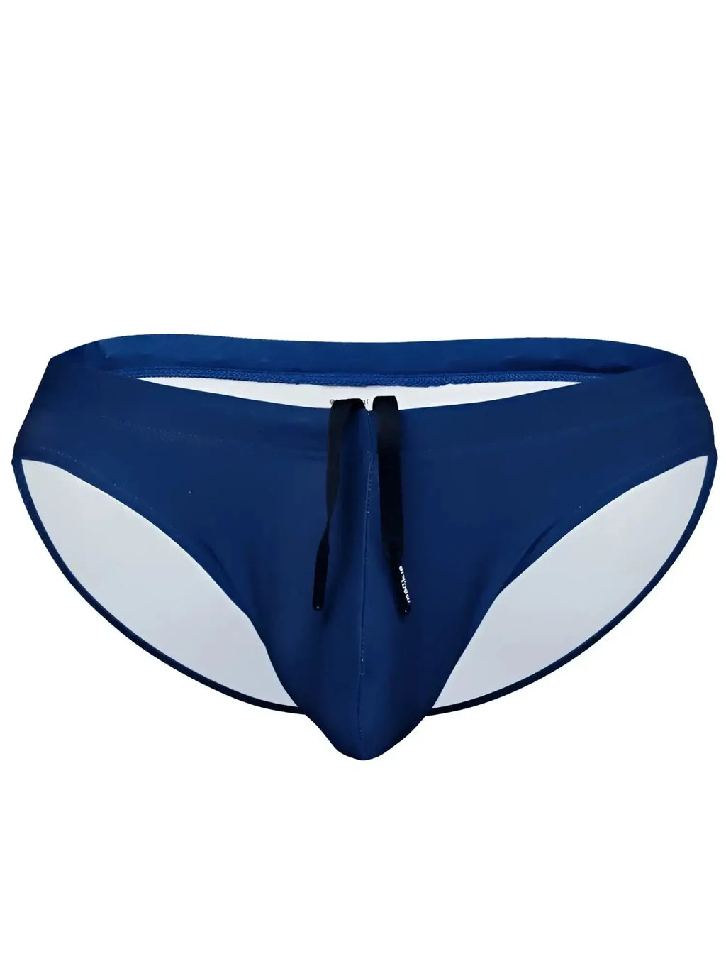 Front view of ErgoWear EW1833 X4D SW swim bikini in blue indigo.