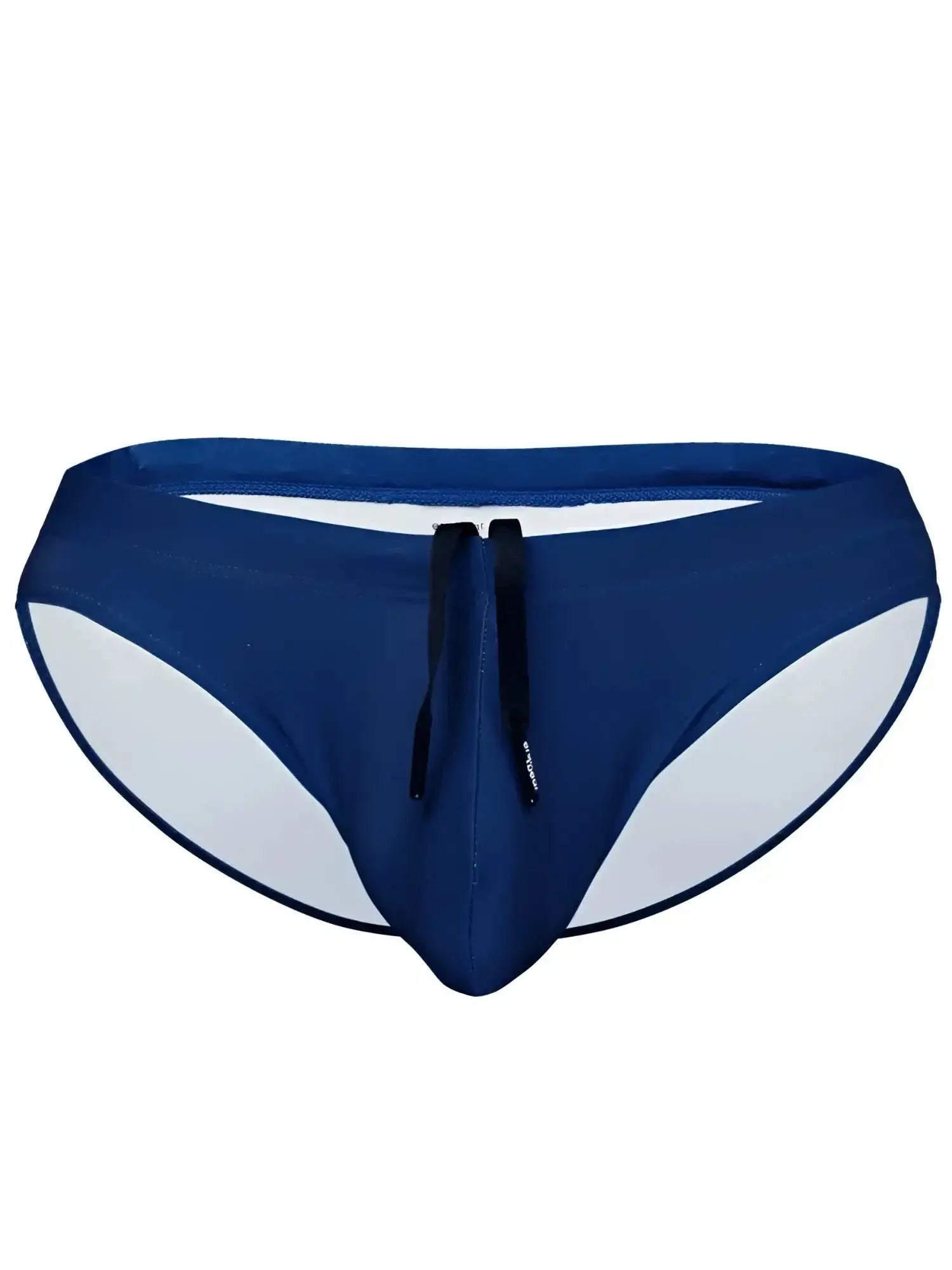 Front view of ErgoWear EW1833 X4D SW swim bikini in blue indigo.