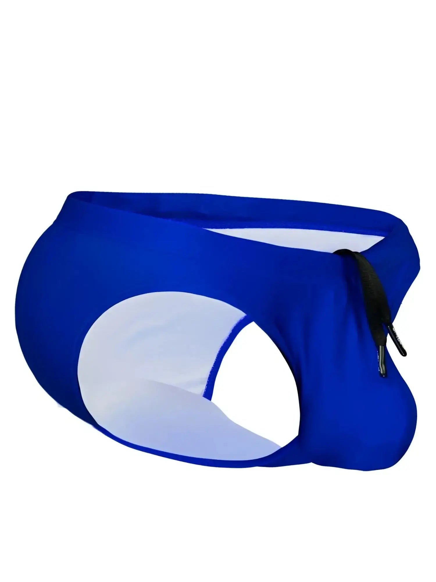 ErgoWear EW1835 X4D SW Swim Bikini in Skydiver blue, side profile product view.