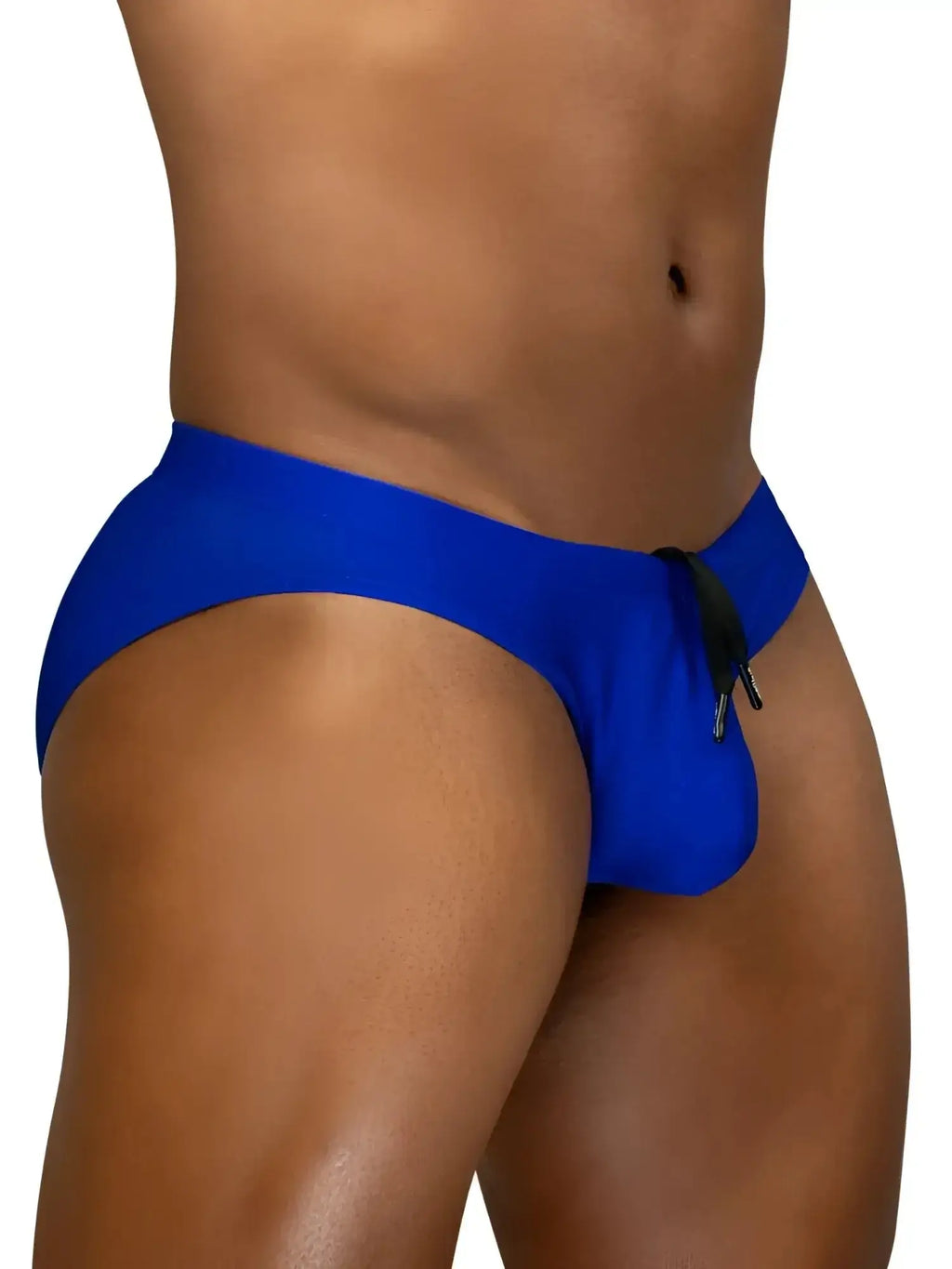 ErgoWear EW1835 X4D SW Swim Bikini in Skydiver, side view showing fit and design.