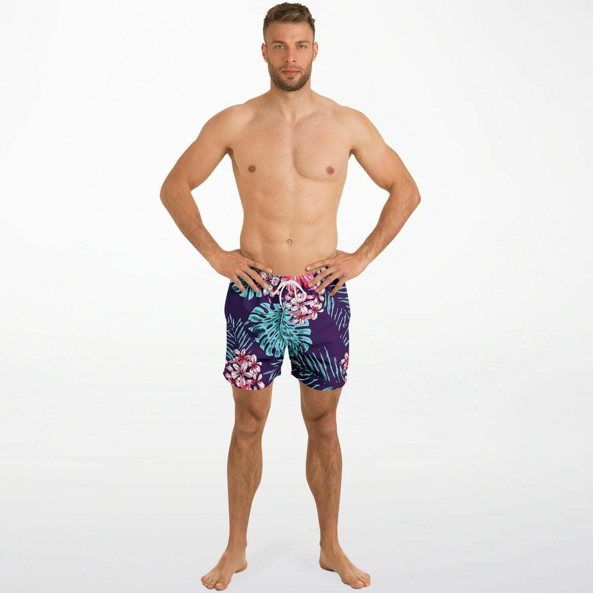 Maris Equi Floral Men's Swim Shorts