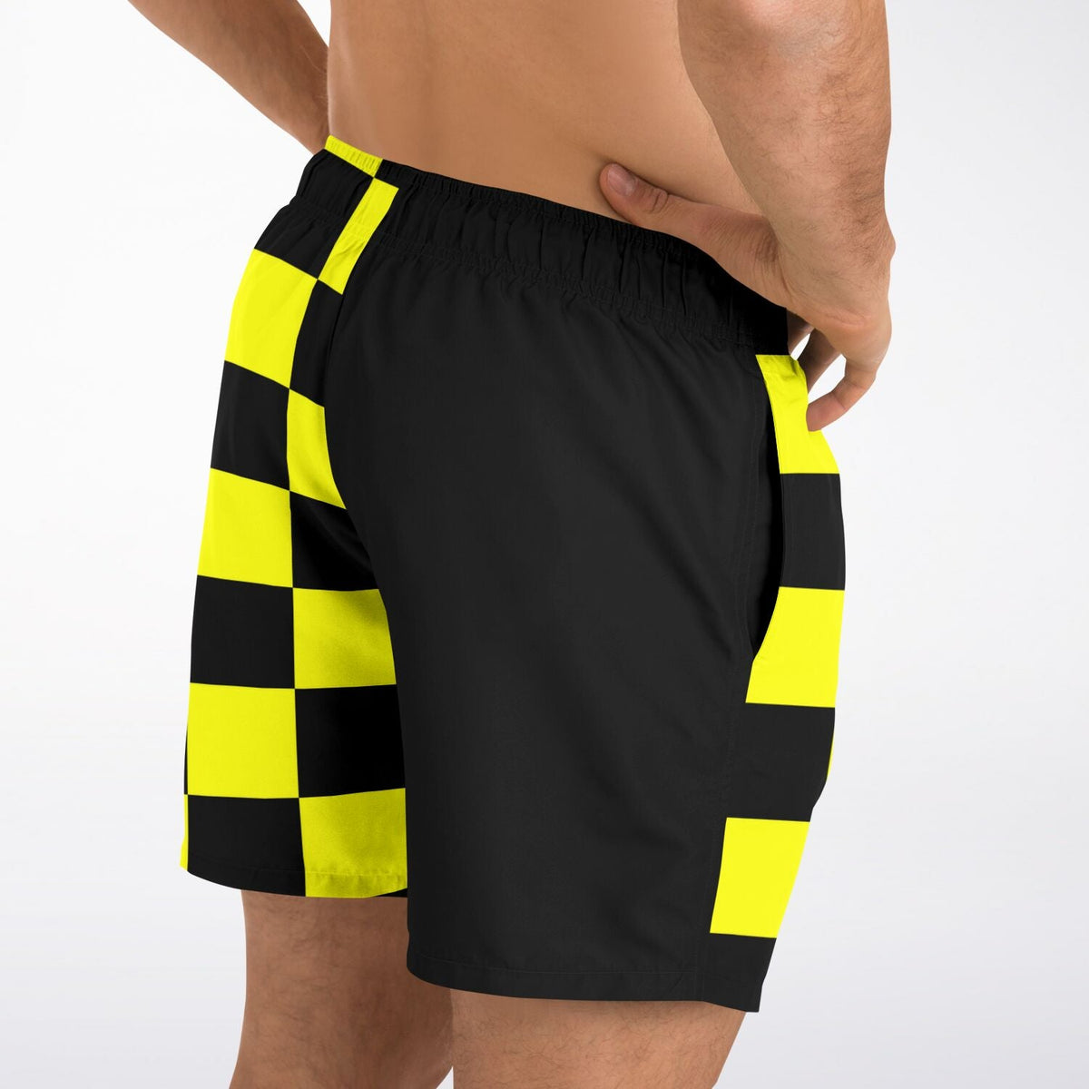 Maris Equi Signals Nautical Inspired Men's Swim Shorts - STOP