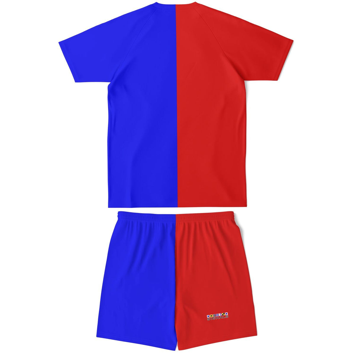 Maris Equi Signals "ECHO" Nautical Theme Shorts And Top Set For Men