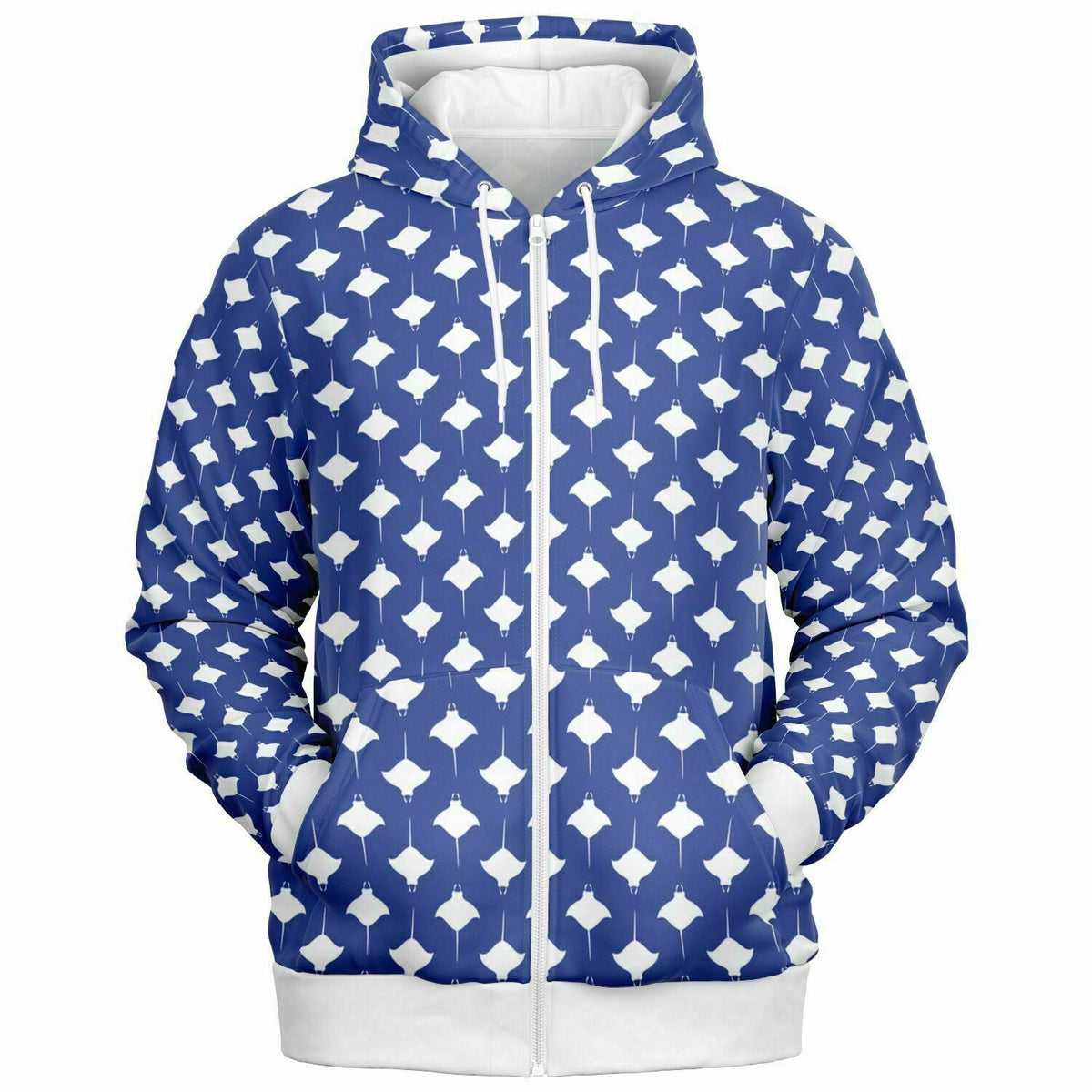 Maris Equi Men's Manta Ray Zip-Up Hoodie