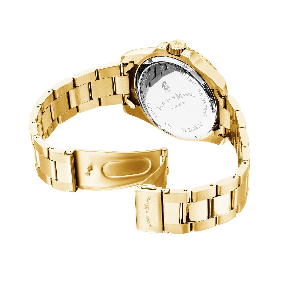 JDM Inspiration 40mm Gold Watch