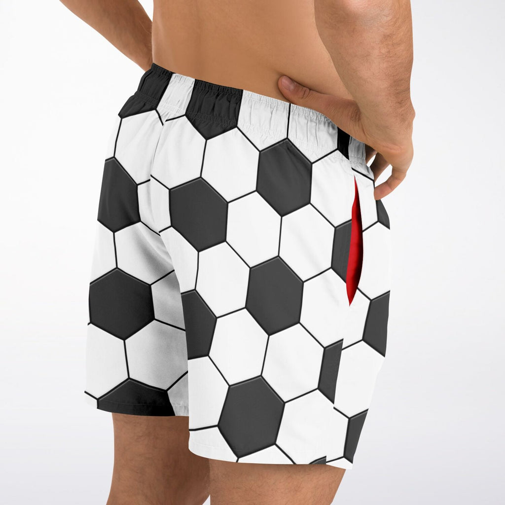 Maris Equi Soccer Ball Men's Swim Shorts