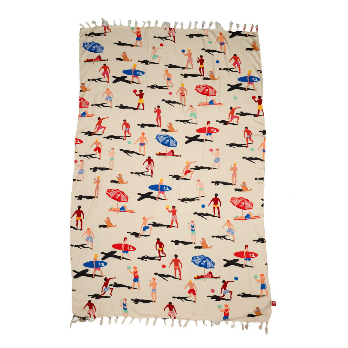 CA-RIO-CA COQUEIR Cangas de Praia- Brazilian Beach Towel (Sarong / Pareo)