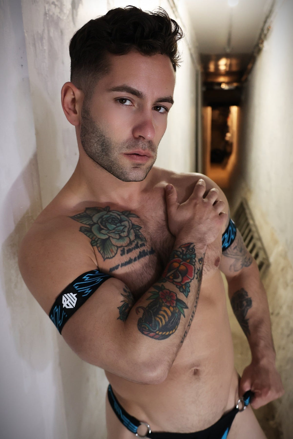 Breedwell Gay Men's Gagged Armbands