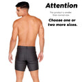 Gigo classic forever black short tailored shorts in black with sleek modern design and subtle stitching details