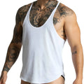 White textured tank top gigo lemon made of breathable fabric ideal for casual summer wear