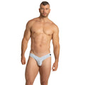 Gigo soft blue brief light blue textured briefs with sleek form fitting design made for comfort and style