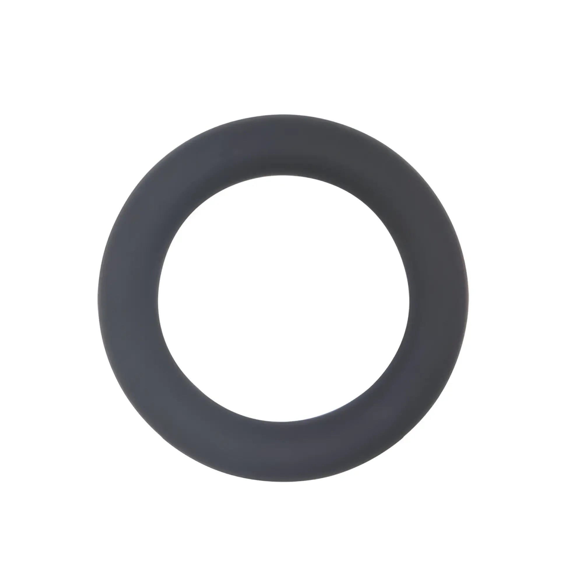 Black silicone gk power cock sweller ring size 3 made for adjustable comfort and durability