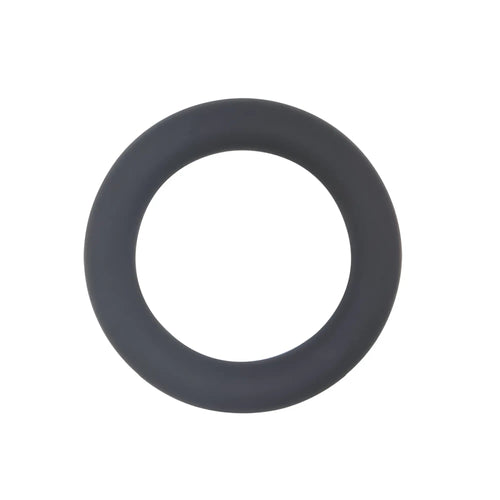 Black silicone gk power cock sweller ring size 3 made for adjustable comfort and durability