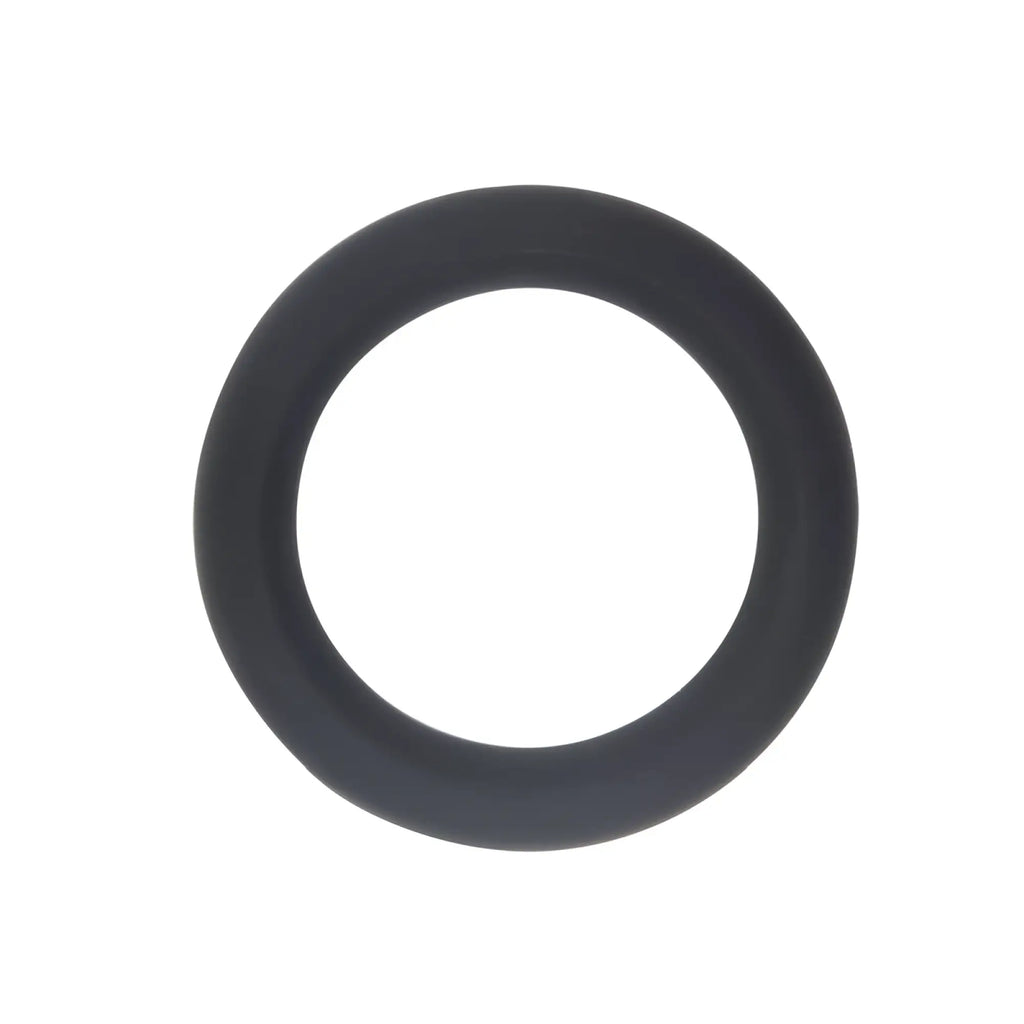 Black rubber o-ring from gk power cock sweller silicone ring size 5 designed for stretchy comfortable fit