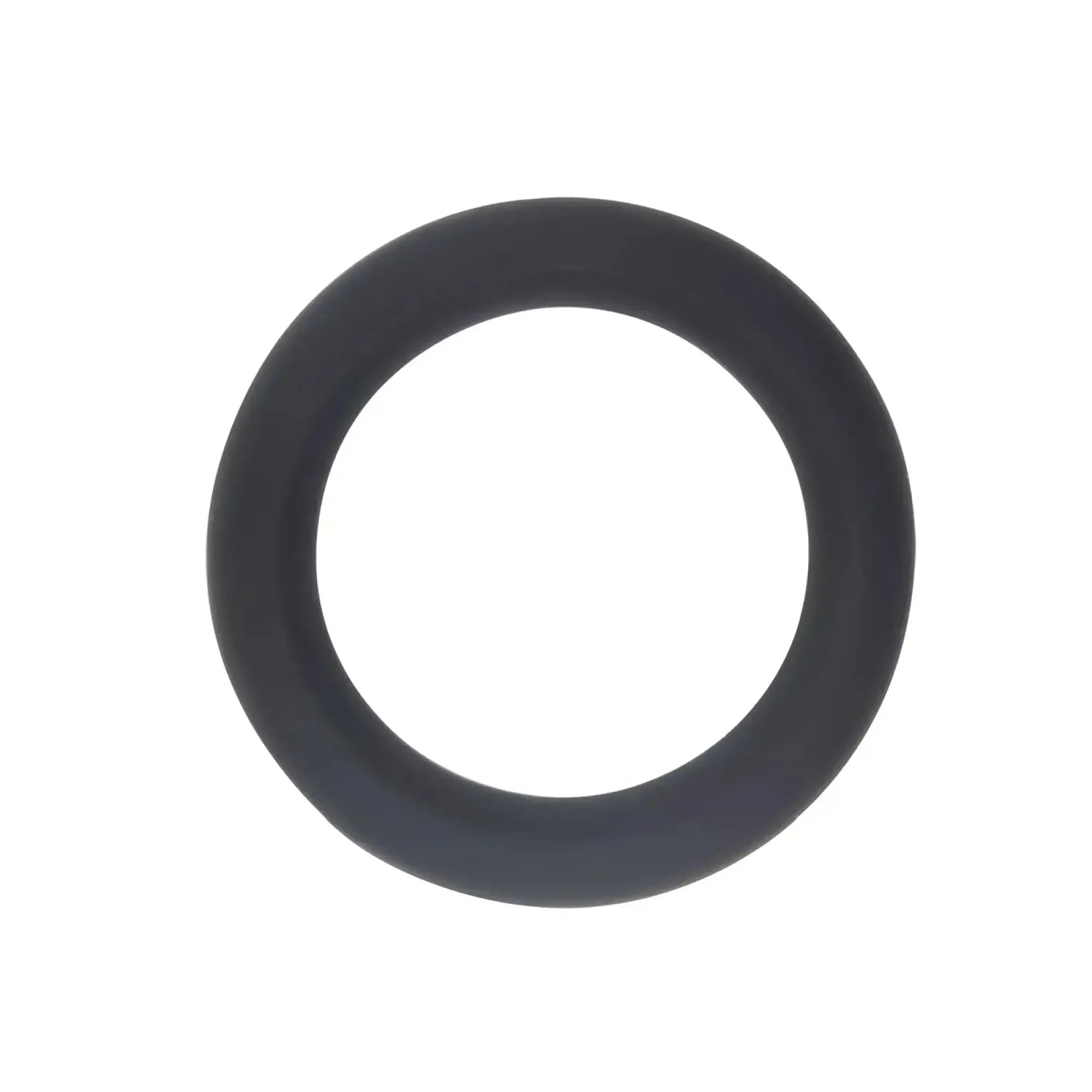 Black rubber o-ring from gk power cock sweller silicone ring size 5 designed for stretchy comfortable fit