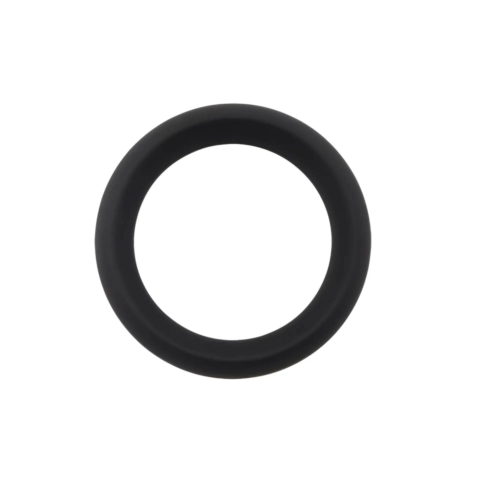 Black rubber o-ring detail from GK Power Infinity Comfort silicone ring L one size showing durable flexible design