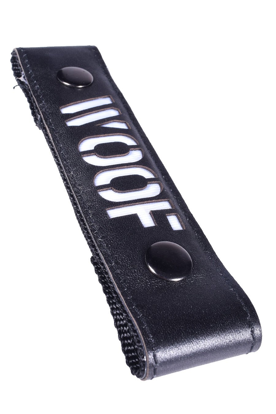 Breedwell Gay Men's Glow Center Strap - Woof