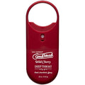 Red plastic goodhead to-go deep throat oral anesthetic spray wild cherry flavor with loop handle 9ml