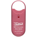 Pink plastic goodhead to-go deep throat oral anesthetic spray wild watermelon flavor with carrying loop 9ml