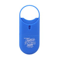 Goodhead juicy head sour blue raspberry dry mouth spray 9ml blue plastic with loop handle for easy to-go use