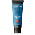 GoodHead slick head glide strawberry 4 oz blue tube lubricant by Doc Johnson for smooth oral use