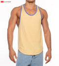 Go Softwear 4675 Men's Gold Coast Athletic Tank Top - Daffodil