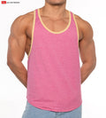 Go Softwear 4675 Men's Gold Coast Athletic Tank Top - Chateau Rose