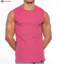 Go Softwear 4631 Men's Gold Coast Sleeveless Tee - Chateau Rose