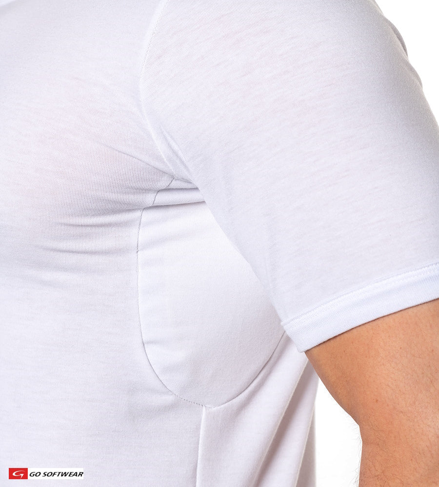 Go Softwear 2748 Men's No Sweat Tee - Black