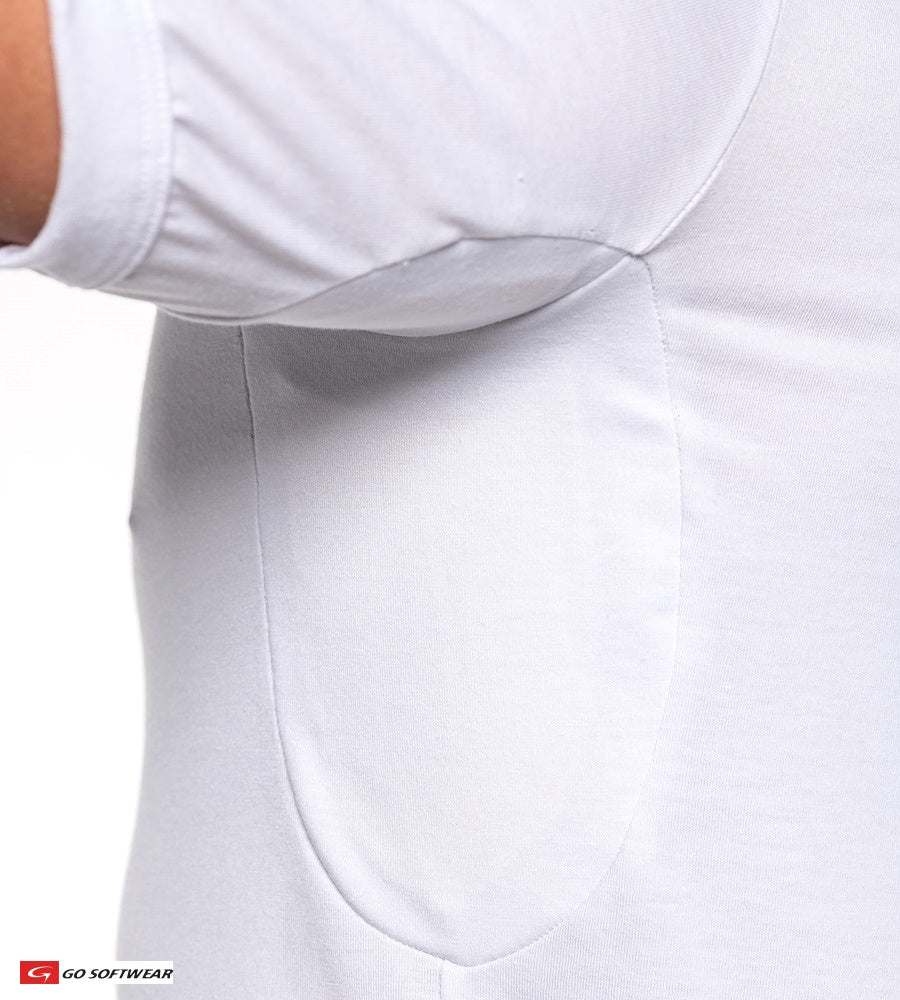 Go Softwear 2748 Men's No Sweat Tee - White