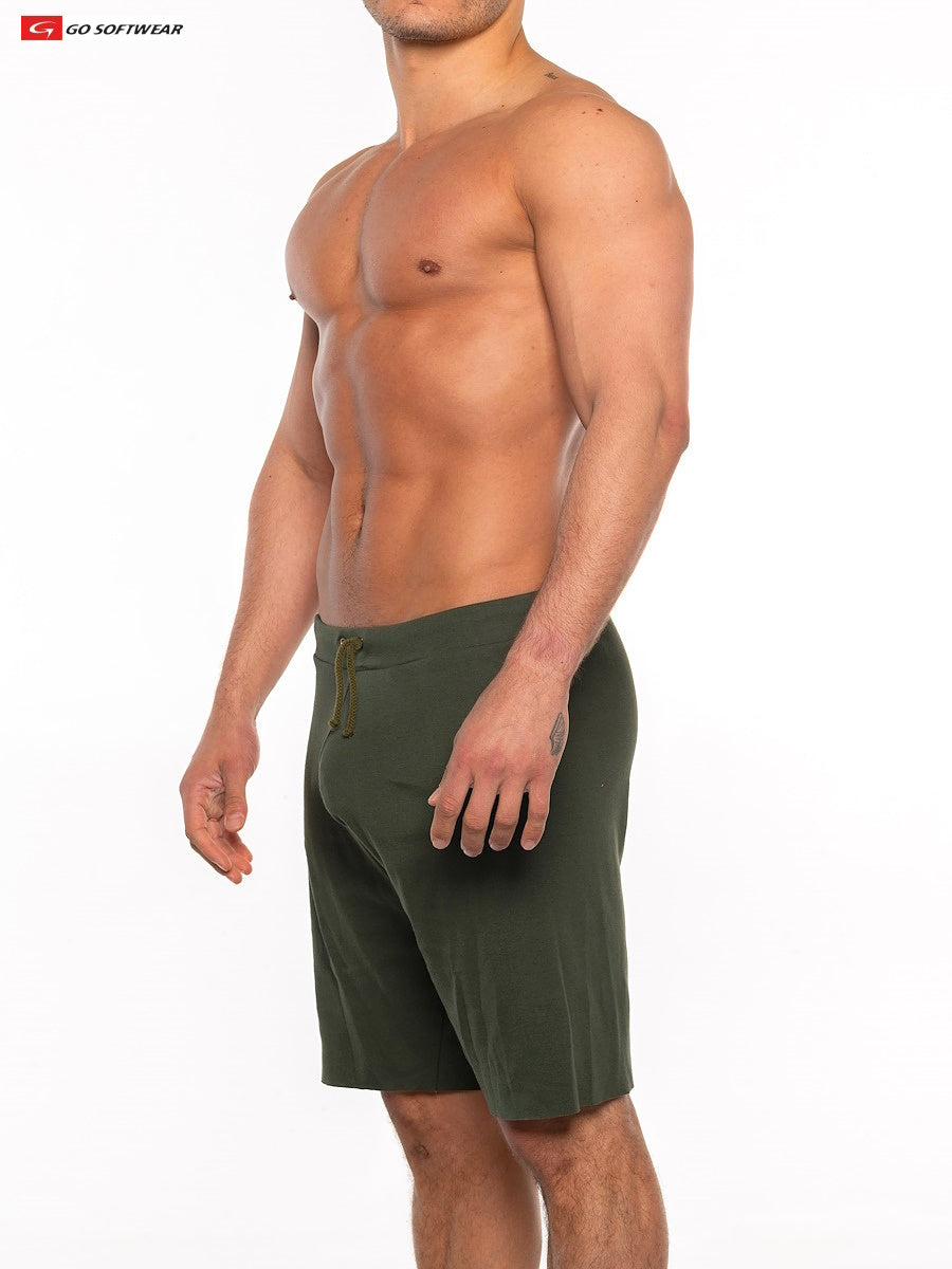 Go Softwear 4656 Men's 16" Cut-Off Short - Olive
