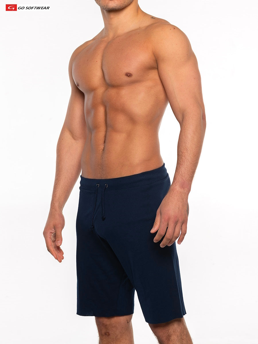 Go Softwear 4656 Men's 16" Cut-Off Short - Navy