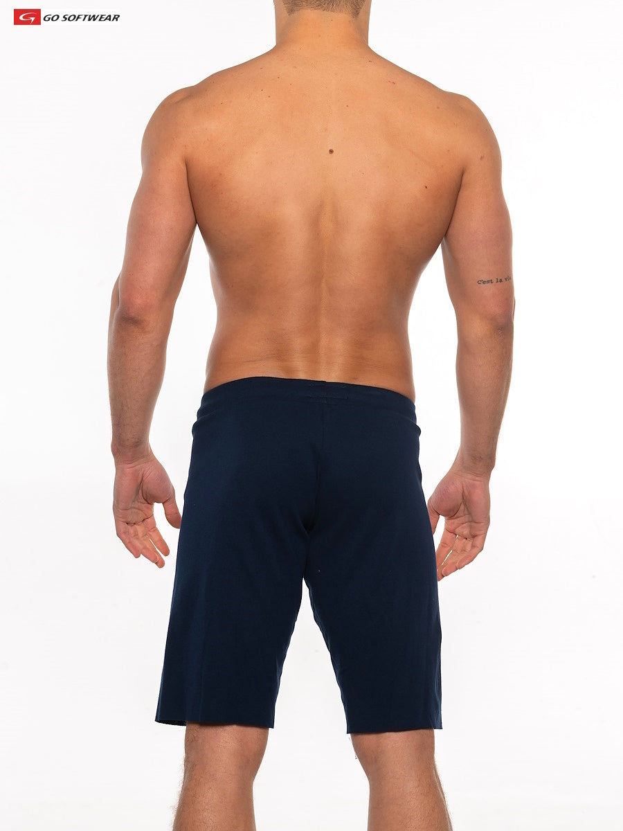 Go Softwear 4656 Men's 16" Cut-Off Short - Navy
