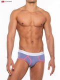 Go Softwear 4621 Men's Gold Coast Brief - Deep Periwinkle