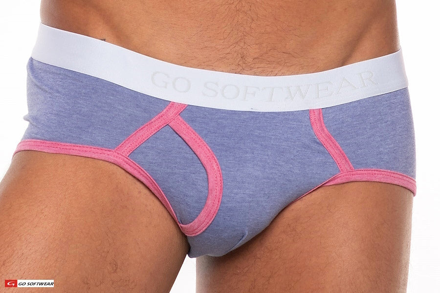 Go Softwear 4621 Men's Gold Coast Brief - Deep Periwinkle