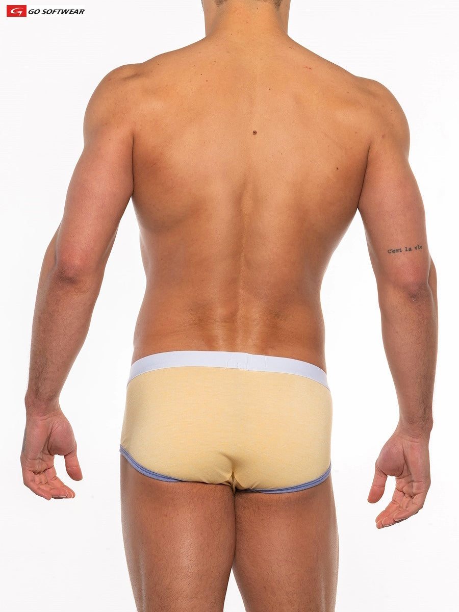 Go Softwear 4621 Men's Gold Coast Brief - Daffodil