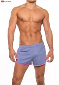 Go Softwear 4674 Men's Gold Coast Sport Short - Deep Periwinkle