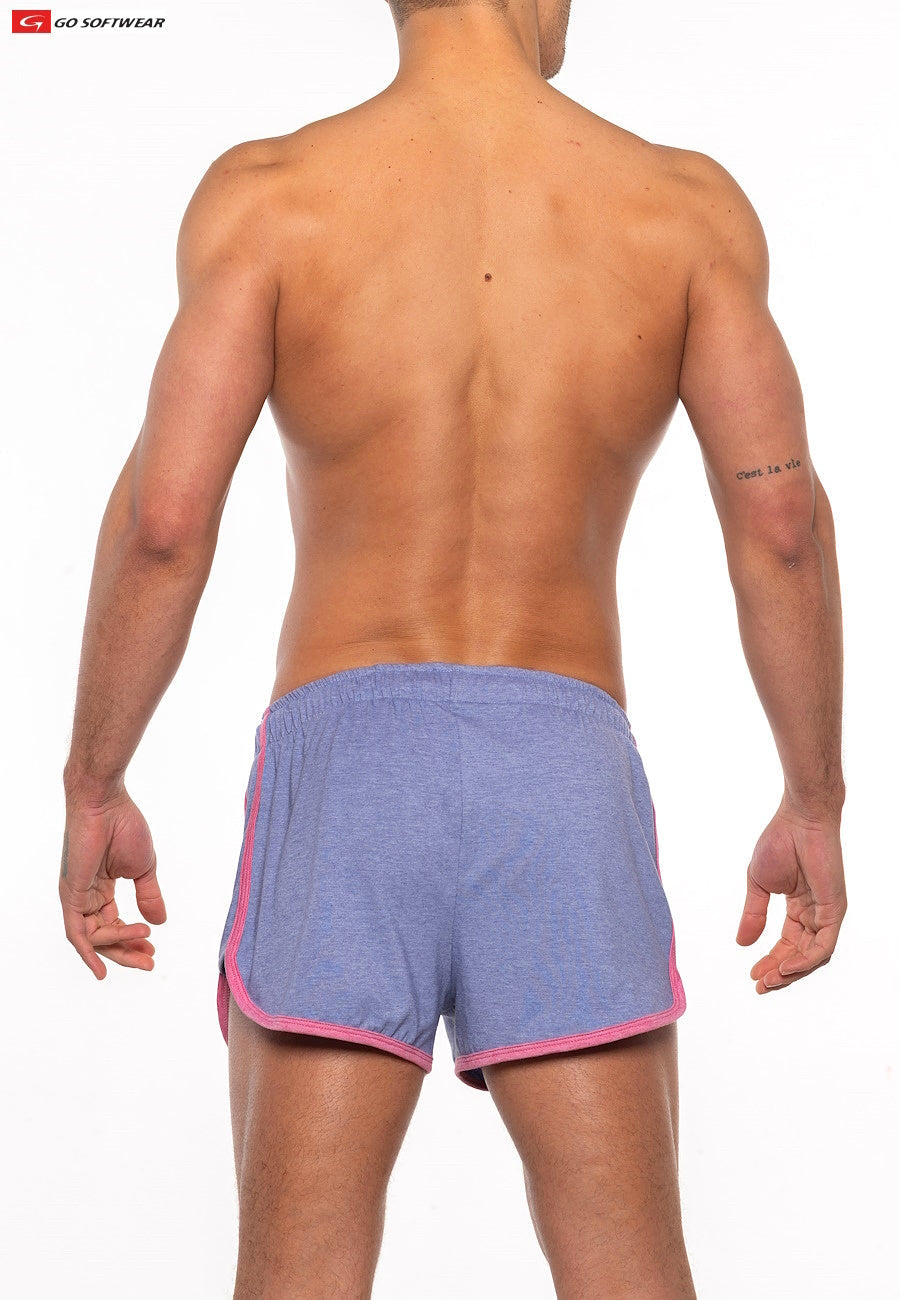 Go Softwear 4674 Men's Gold Coast Sport Short - Deep Periwinkle