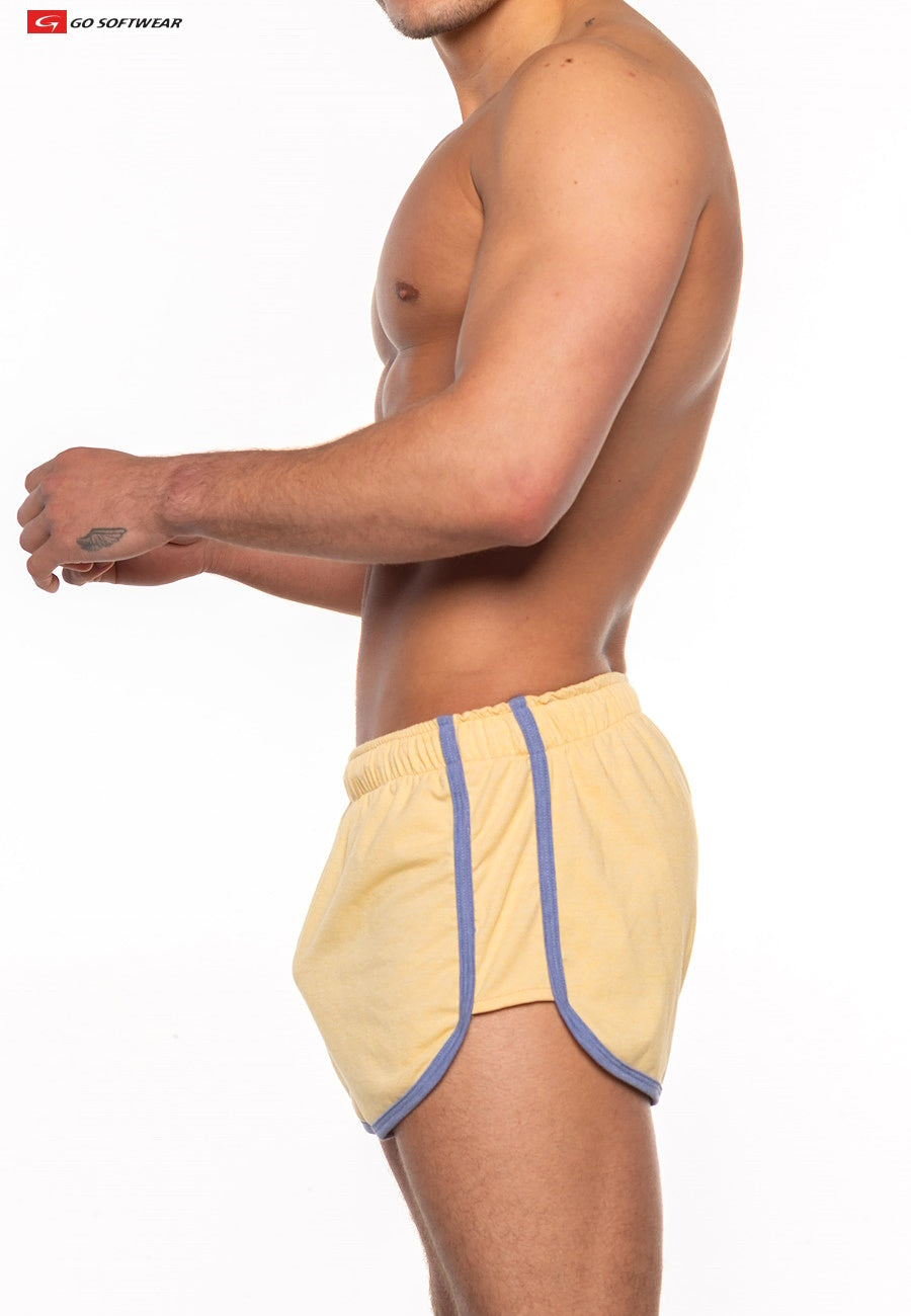 Go Softwear 4674 Men's Gold Coast Sport Short - Daffodil