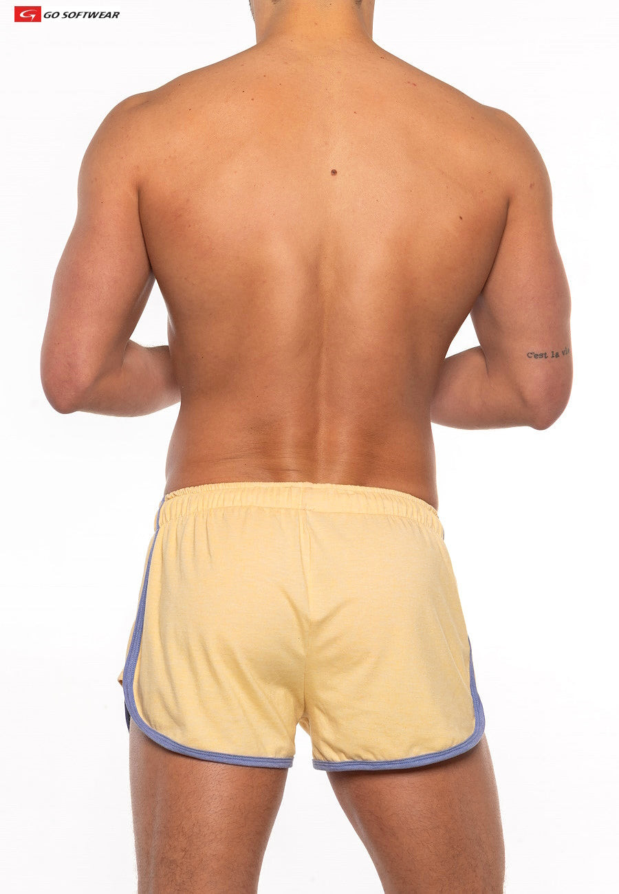Go Softwear 4674 Men's Gold Coast Sport Short - Daffodil
