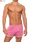 Go Softwear 4674 Men's Gold Coast Sport Short - Chateau Rose