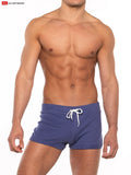 Go Softwear 4614 Men's Gold Coast Lounge Short - Deep Periwinkle