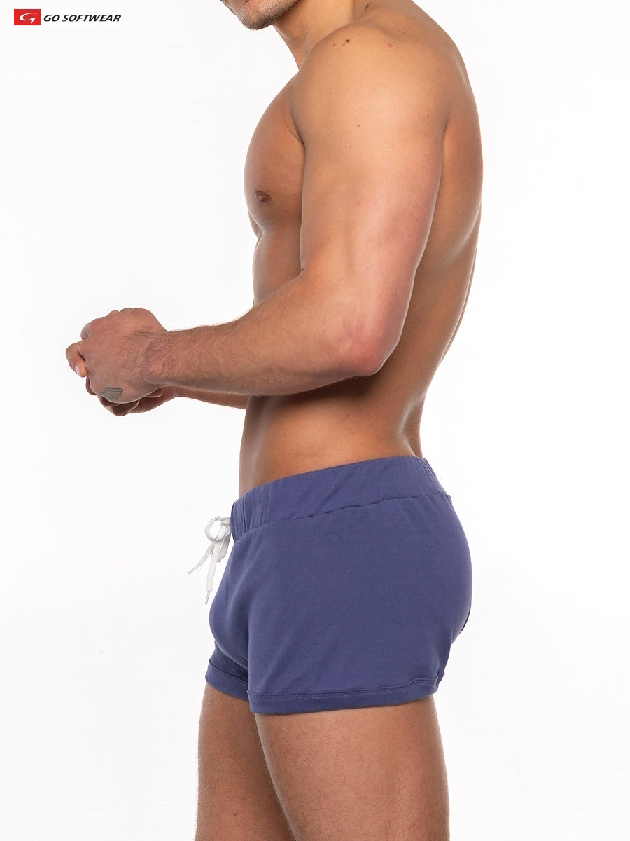 Go Softwear 4614 Men's Gold Coast Lounge Short - Deep Periwinkle