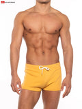 Go Softwear 4614 Men's Gold Coast Lounge Short - Daffodil