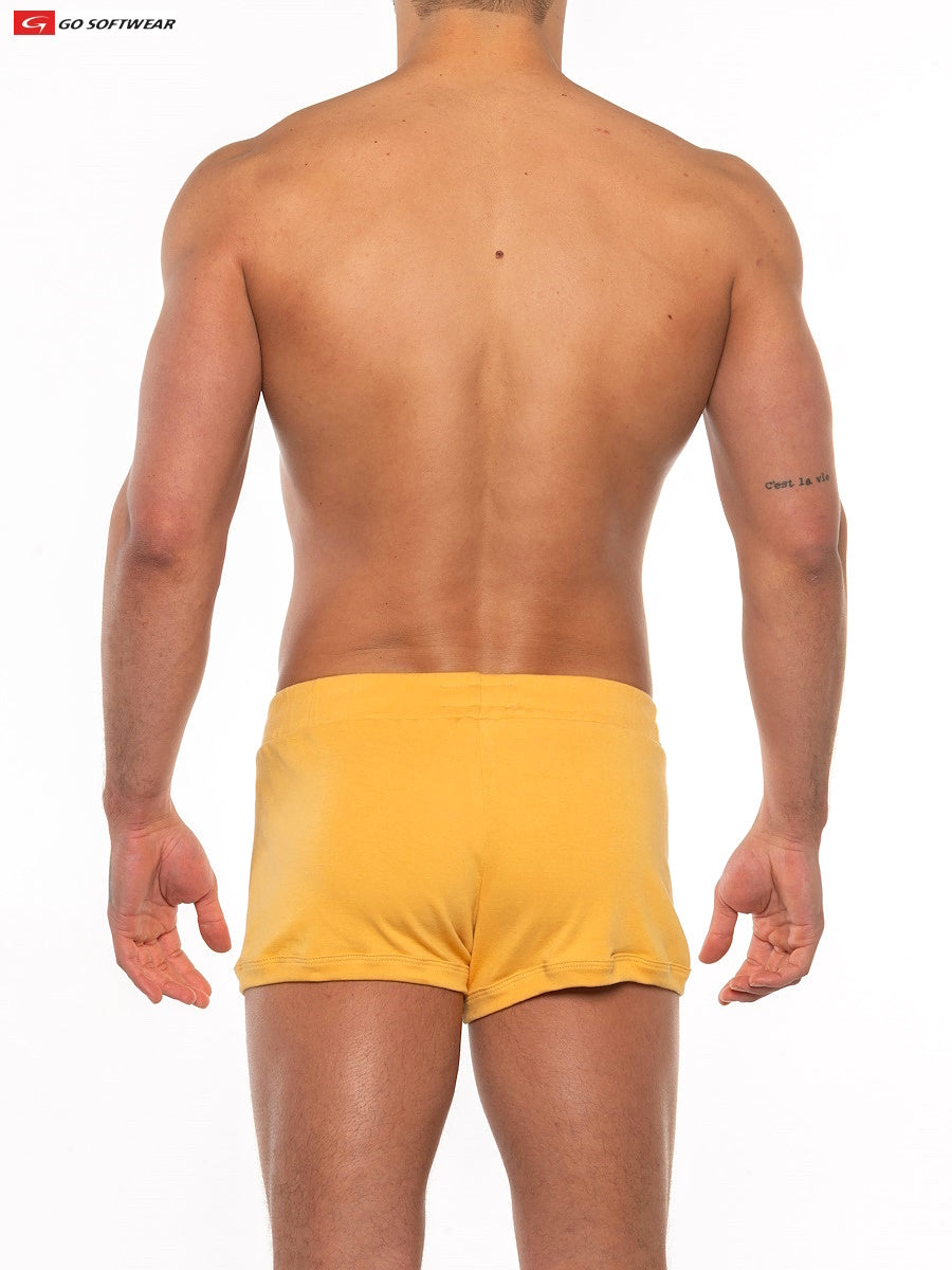 Go Softwear 4614 Men's Gold Coast Lounge Short - Daffodil